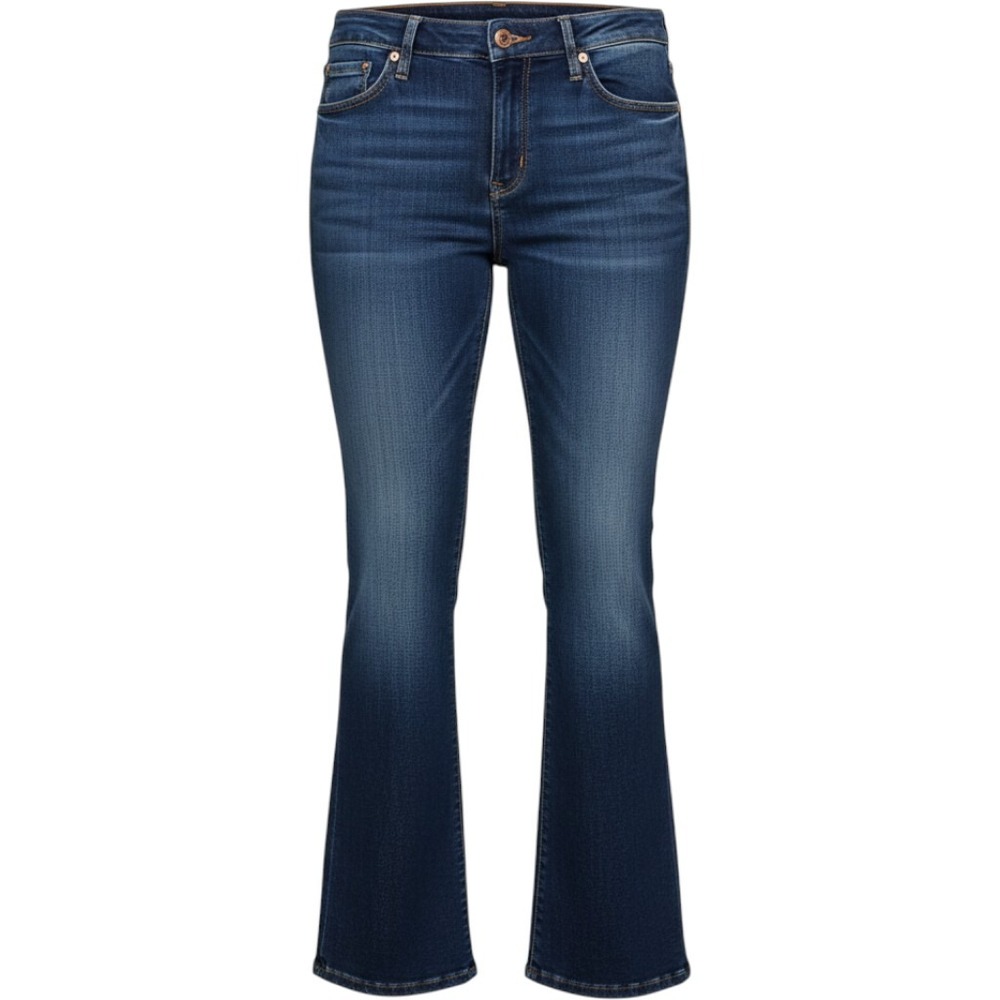 Ariat Real Perfect Rise Flare Jeans Pennsylvania Dark Wash 34R 10044385